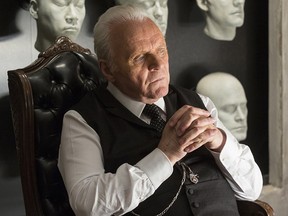 Anthony Hopkins as Robert Ford in Westworld.