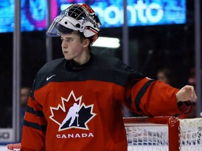 Carter Hart hasn't played in goal for Canada since Dec. 29, but head coach Dominique Ducharme says the goaltender must be ready if called upon during Wednesday's semifinal against Sweden at the world junior hockey championship.
