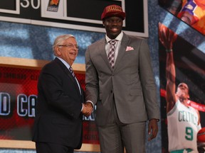 In the final NBA draft he presided over, in 2013, David Stern, then the league's commissioner, shocked the crowd at Barclays Center when he announced that the Cleveland Cavaliers had taken Anthony Bennett with the No. 1 overall pick.