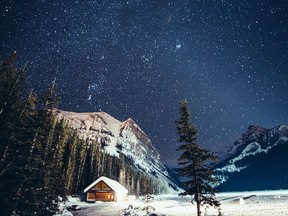 Banff National Park came in second as Canada's top film location, beat out by Niagara Falls.