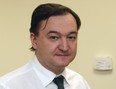 Russian lawyer Sergei Magnitsky in Moscow, Dec. 29, 2006.