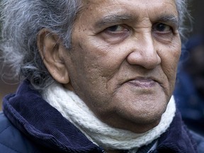 Aravindan Balakrishnan arrives at Southwark Crown Court in London on December 4, 2015.