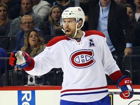 In the Canadiens’ locker room, Shea Weber has felt like a father figure, bringing instant respect along with a sense of calm both on and off the ice.
