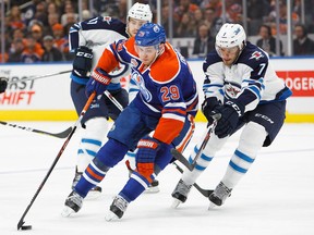 Leon Draisaitl seems likely to drive his own line in the long-term for Edmonton.