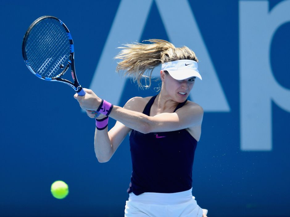 Eugenie Bouchard defeats world No. 5 Dominika Cibulkova to reach