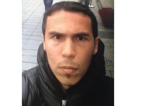 This handout released by the Turkish police and taken from Dogan News Agency on January 2, 2017 shows the main suspect in the Reina nightclub rampage.
