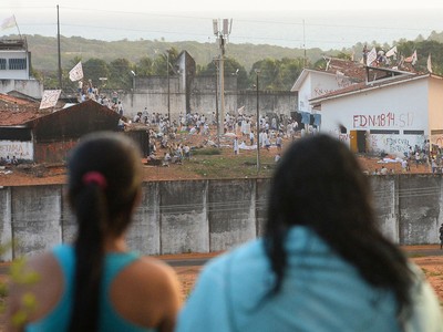 Around 60 killed as drug gangs clash in Brazil prison massacre - West  Central Tribune