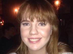 This undated handout photo released by the Reykjavik Metropolitan Police shows the 20-year-old missing woman Birna Brjansdottir. The auburn-haired young woman was last seen around 5:00 am on January 14, 2017 after a night of drinking and partying in Reykjavik's bars.