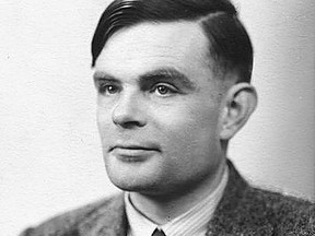 Alan Mathison Turing at the time of his election to a Fellowship of the Royal Society.