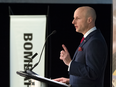 TTC CEO Andy Byford speaks at the Toronto Region Board of Trade, Tuesday Jan. 17, 2017. Ironically, the event was sponsored by Bombardier.
