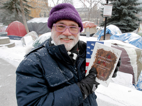 University of Lethbridge professor Anthony Hall in 2011.