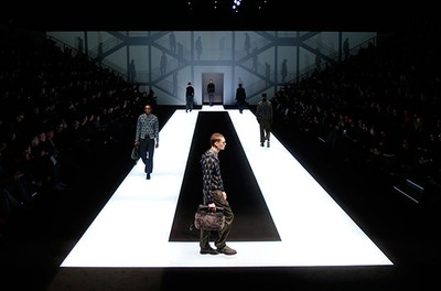 Giorgio Armani on London fashion week: 'It's the only true city where you  see the creative turmoil', Armani