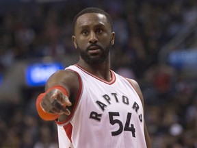 Patrick Patterson returned Tuesday night.