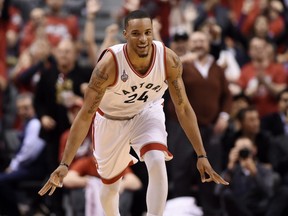 Norman Powell is a second-round pick who spent four years at UCLA.