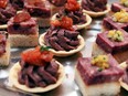 A Vancouver chef is making waves by putting seal on his menu. In a March 10, 2010 file photo, seal meat is served in the parliamentary restaurant on Parliament Hill in Ottawa.