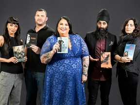 Tamara Taylor, Jody Mitic, Candy Palmater, Humble The Poet and Chantal Kreviazuk.