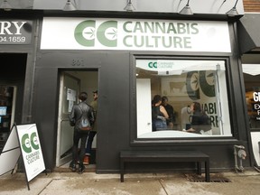 Cannabis Culture on Queen St West. Jodie Emery, whose company, Cannabis Culture, has 22 stores across the country, said one of their Toronto locations was robbed recently. She said they called police to report it, and later officers raided the store.