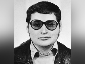 A photo taken in 1970s shows Venezuelan terrorist 'Carlos the Jackal' whose real name is Ilich Ramirez
