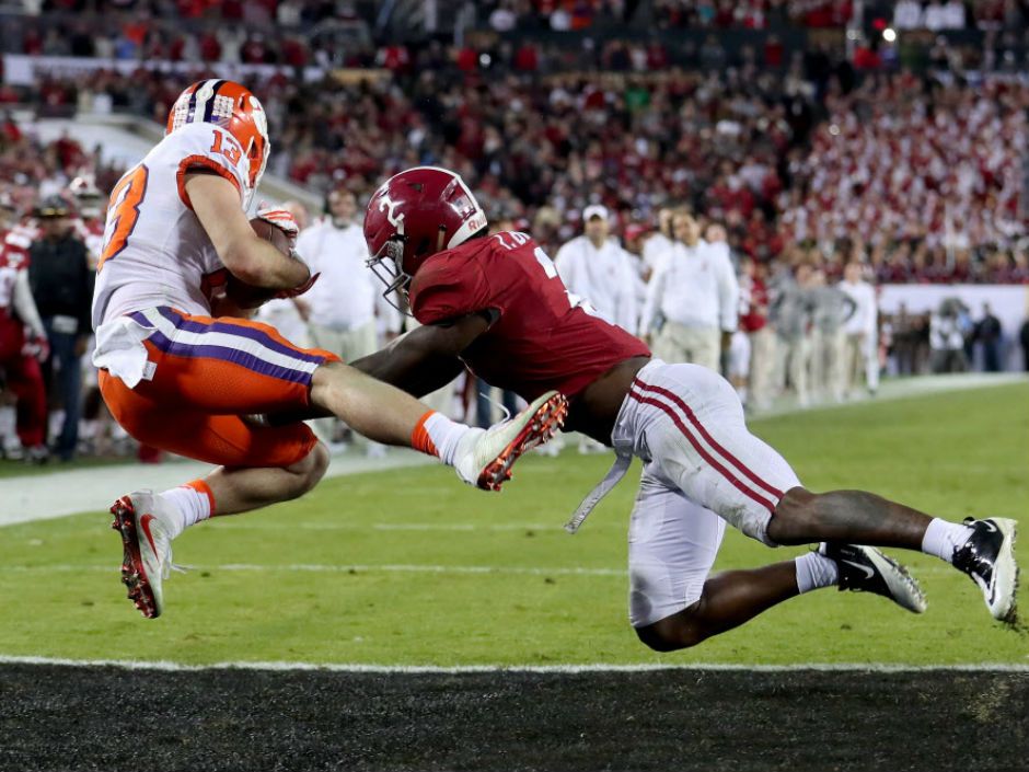 Renfrow looks back on game-winning catch against Bama