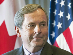 Canadian ambassador to the U.S. David MacNaughton: “I think they see us as pretty much the good guys, rather than the bad guys in terms of trade."