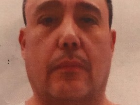 The most recent photo of David Maracle, the 51-year-old serial sex offender who walked away from a correctional facility in Kingston on Sunday night.