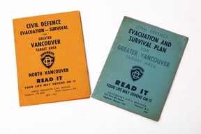 Courtesy of Canadian Civil Defence Museum Association