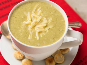 Broccoli Cheddar Soup.