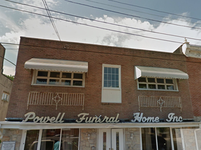 The Powell Funeral Home in Philadelphia