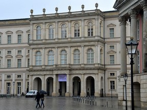 Plattner initiated the rebuilding of the Palais Barberini, a baroque building that once was a venue for concerts and films but was destroyed in a bombing raid at the end of the Second World War.