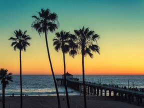 Lucky for us, there are still some great American destinations that aren't too expensive, such as Los Angeles, pictured.