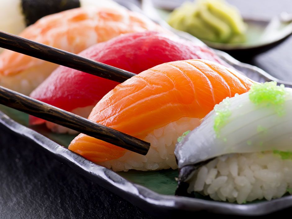 Fake fish: Study finds nearly half of sushi served at restaurants is ...