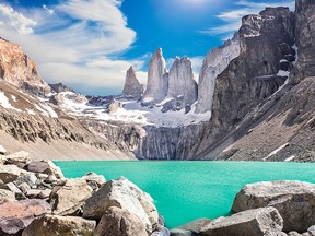 Torres del Paine national park in Chile's Patagonia region is stunning.