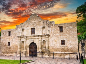 The Alamo is the most visited historical site in Texas.