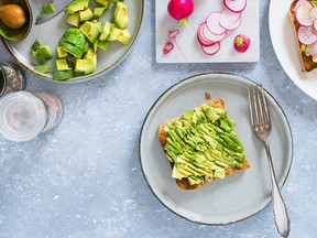 Yet another unintended consequence of the rise in popularity of avocado toast — avocado hand.