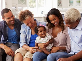 "Intergenerational relationships provide children with a stronger sense of the family unit as a 'we.'"