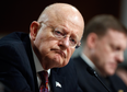 Director of National Intelligence James Clapper listens to questions while testifying on Capitol Hill in Washington, Thursday, Jan. 5, 2017.