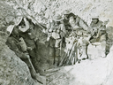 Canadians captured in trenches at Hill 70. 