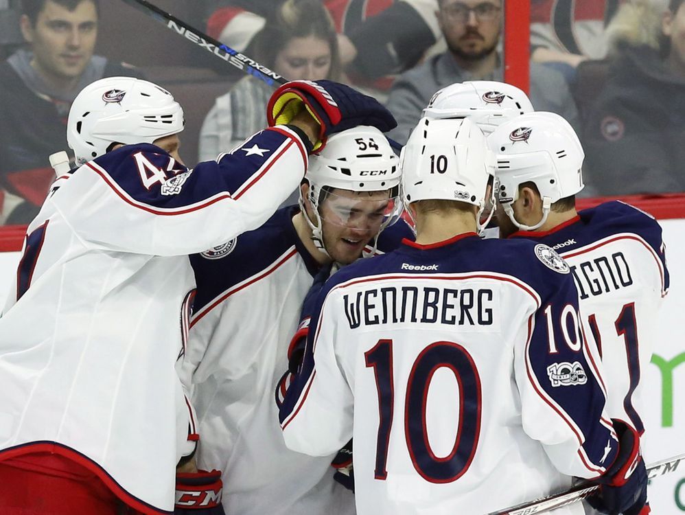 Columbus cannon causes havoc during 2015 NHL All-Star Game