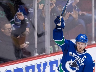 Goal of the Night - Now that's teamwork between the Canucks (February 7) -  NBC Sports