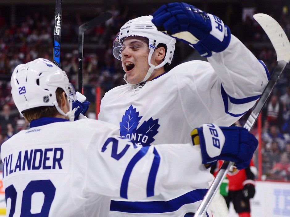 Toronto plans special events for Leafs centennial season