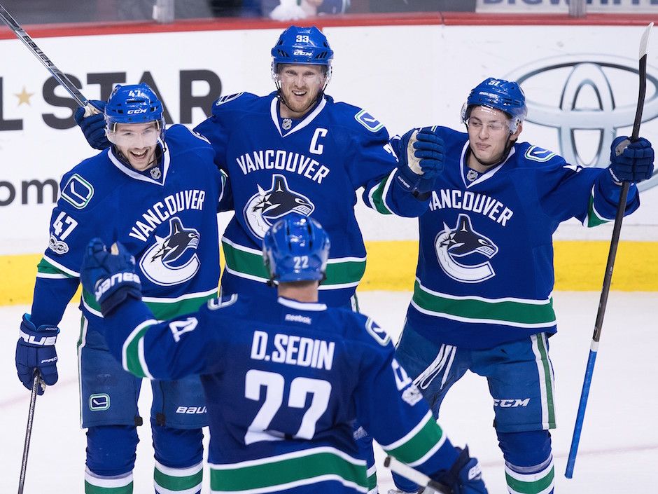 Vancouver Canucks, playing their best hockey, deserve to be in playoff  fight | National Post