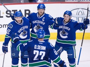 At Christmas, the Canucks were seven points out of a playoff spot, dangling over the abyss. Five games and 10 points later, they’re one point out of eighth place in the Western Conference.