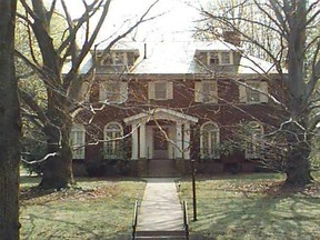 A woman was living with her dead sister's corpse in this home.