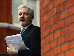 WikiLeaks founder Julian Assange has been living at the Ecuadorian Embassy in London to avoid extradition to the U.S. since 2012.