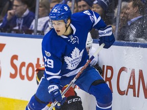 William Nylander's name has been most floated in trade rumours among the Toronto rookies this season.