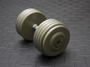 Police have no idea or why a dumbbell crashed into a New Jersey man's car earlier month and causing severe injuries he succumbed to this week.
