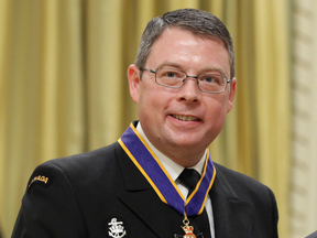 Vice-Admiral Mark Norman in 2013