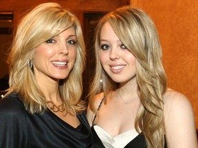 Donald Trump's second wife, Marla Maples, and her daughter Tiffany Trump will be attending the presidential inauguration on Friday.