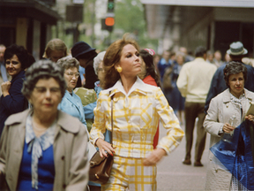 Mary Tyler Moore owning the streets long before Carrie Bradshaw.