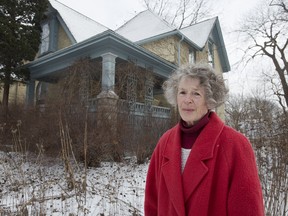 Nan Finlayson is “stunned” the city is expropriating her 120-year-old house at 100 Stanley St. to widen Wharncliffe Road in London.